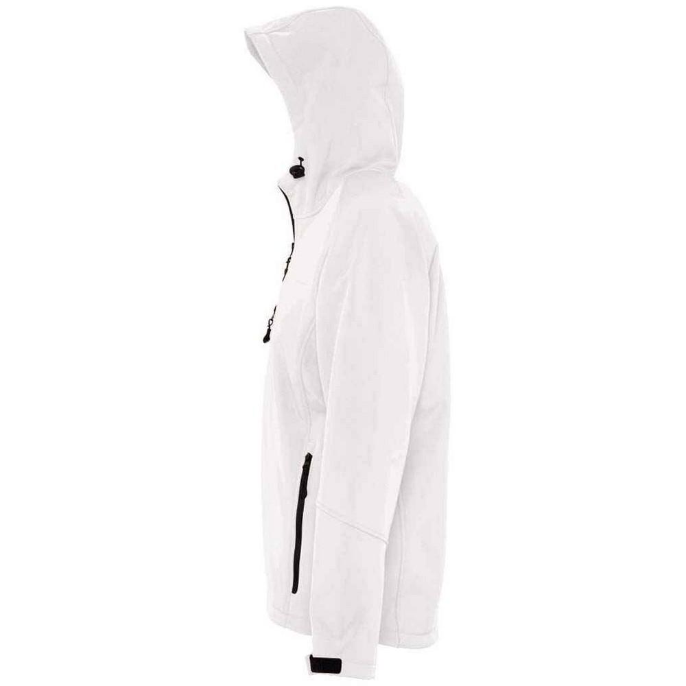 SOLS Mens Replay Hooded Soft Shell Jacket