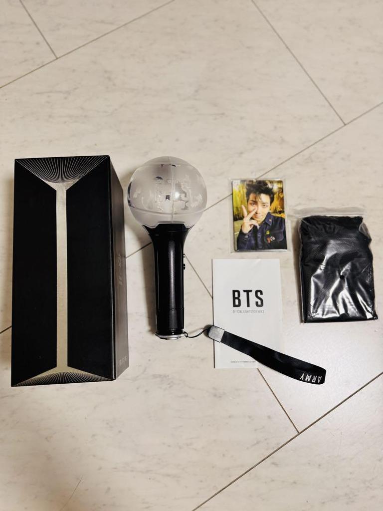 [USED] BTS Light Stick AmiBomb Ver.3