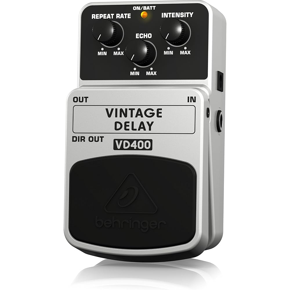 BEHRINGER VINTAGE DELAY VD400/VINTAGE DELAY