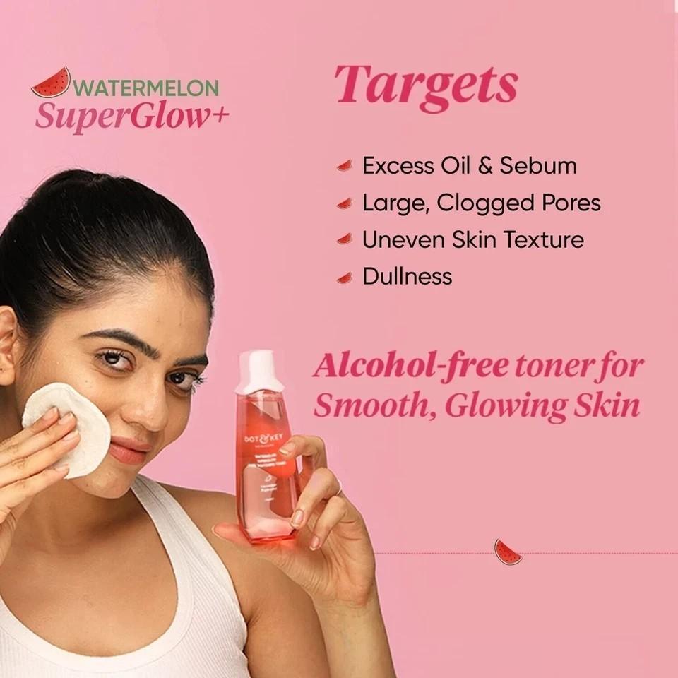 Dot & Key Wassermelone SuperGlow Porenverfeinernder Toner, 150 ml