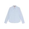 Horsebit Jacquard Cotton Shirt 721176-ZAKH5-4850
