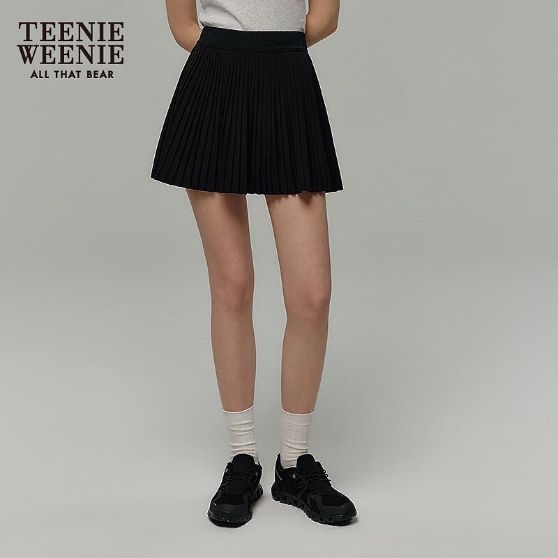 Teenie Weenie Bear Pleated A-Line Skirt