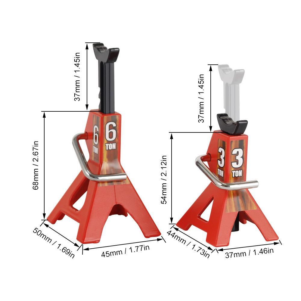 1/10 Scale Climbing Car Metal Repair Frame Bracket SCX10 D90 CC01 TRX4