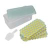 3.3L Ice Cube Tray with Scoop 4 Layers 188 Grids for Ice Cube Storage Container for Home