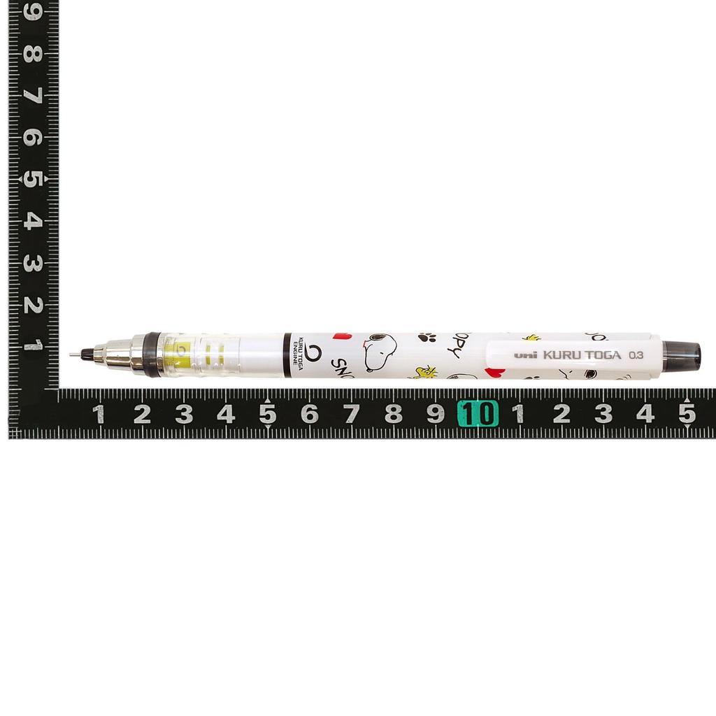 Limited Edition Mechanical Pencil SNOOPY "Kurutoga" 0.3mm [S White] M3-650PN