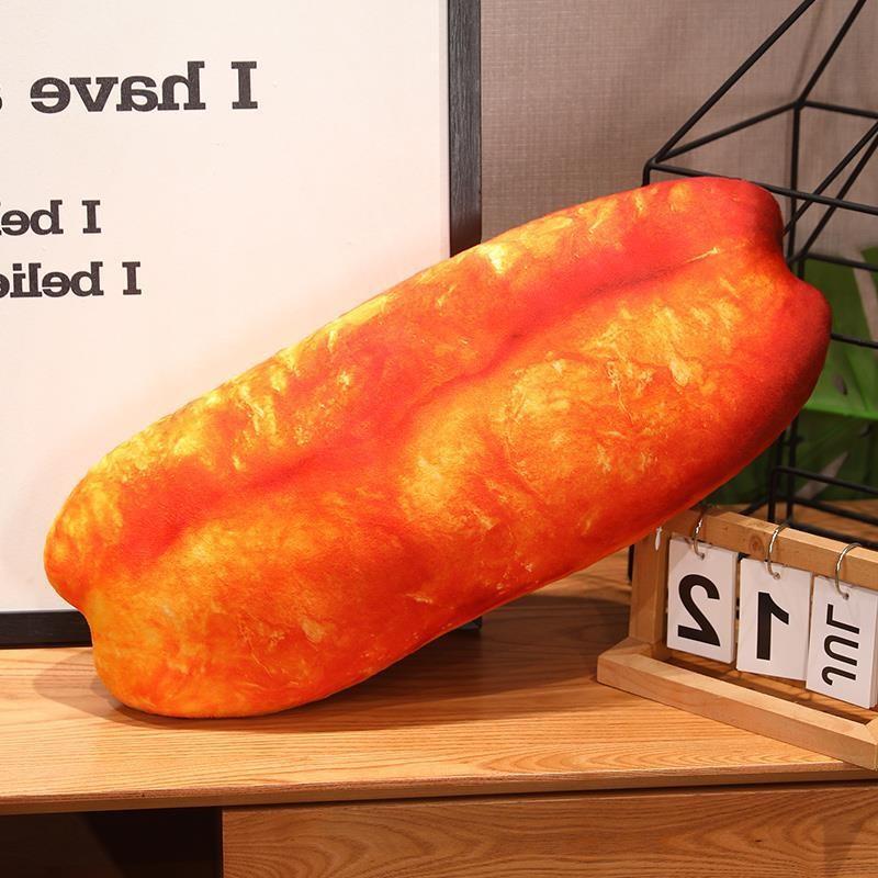 

Плюшевые игрушки Палочки из теста, обжаренные во фритюре, Подушка-подушка, Украшение, Рождественский подарок, Рождество Dough,20cm