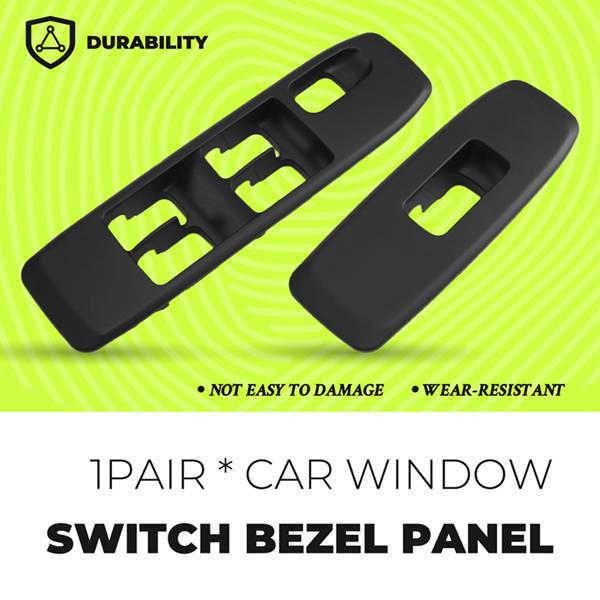 1 Pair Electric Window Switch Panel for Mitsubishi: Part 8619A040HA MR604166