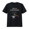 Tools Blacksmithing Hammer T Shirt Vintage Washed Breathable Streetwear Soft Designer Clothes Homme Slightly Graphic Casual
