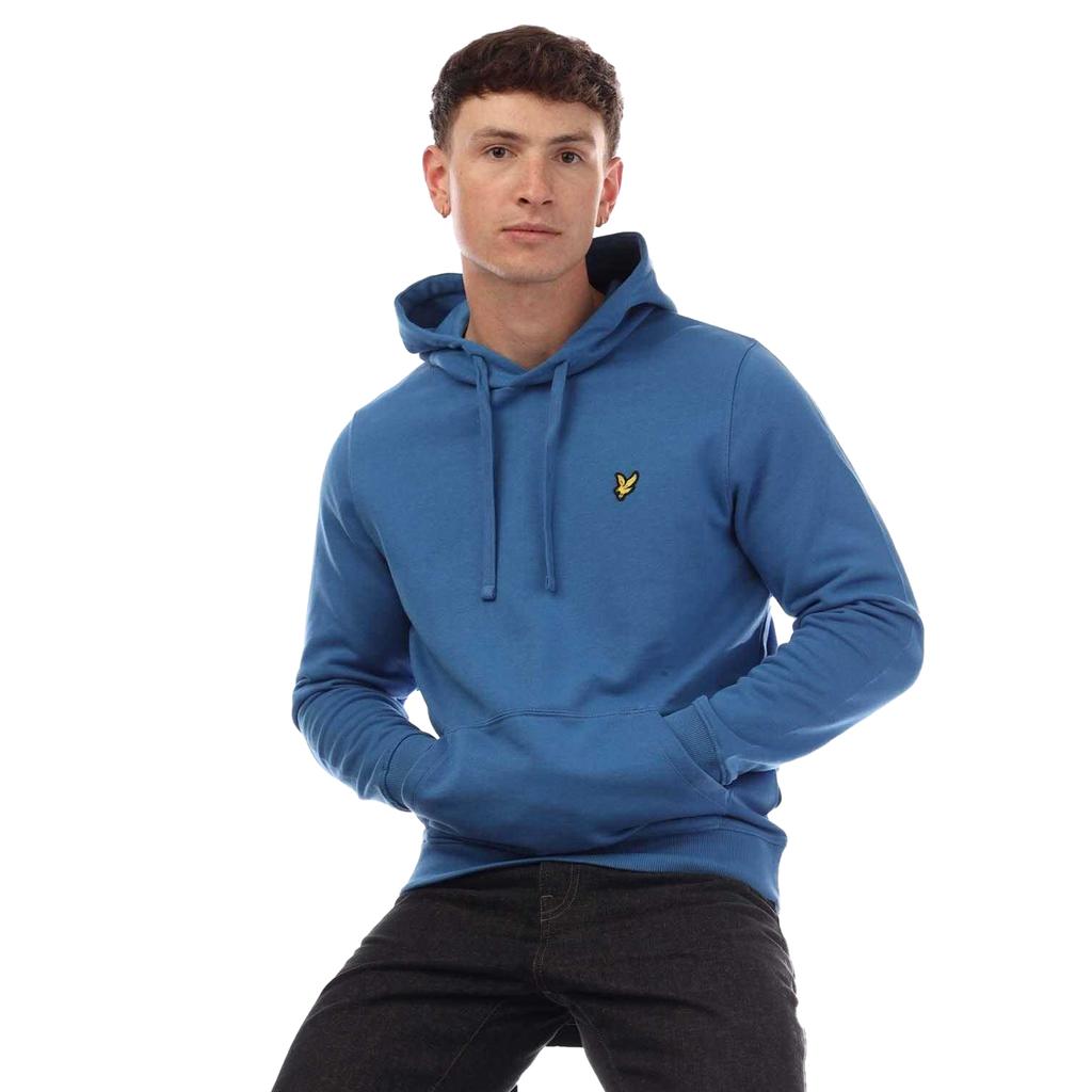 Lyle & Scott Mens Pull Over Hoodie