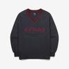 Fila V Neck Logo Sweatshirt  Fs2pog3151fido 
