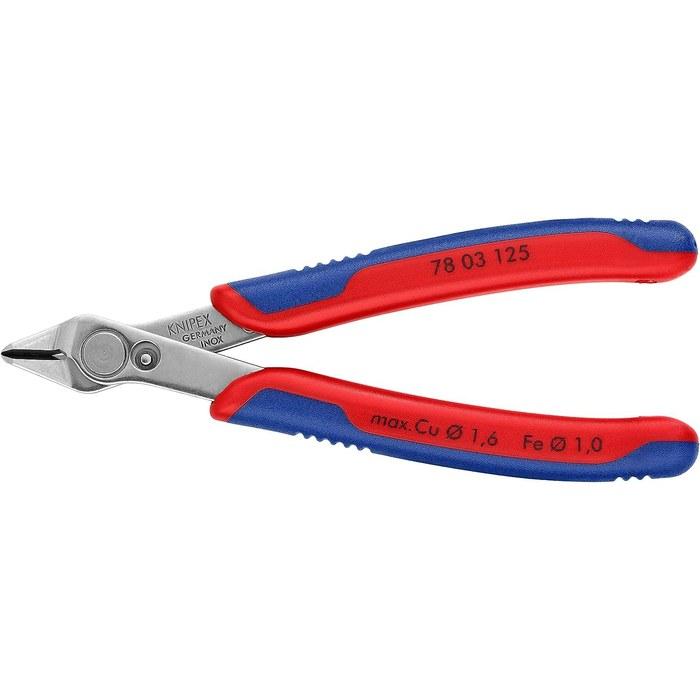 KNIPEX Super Nipper (SB) 7803-125 Blue, 125mm