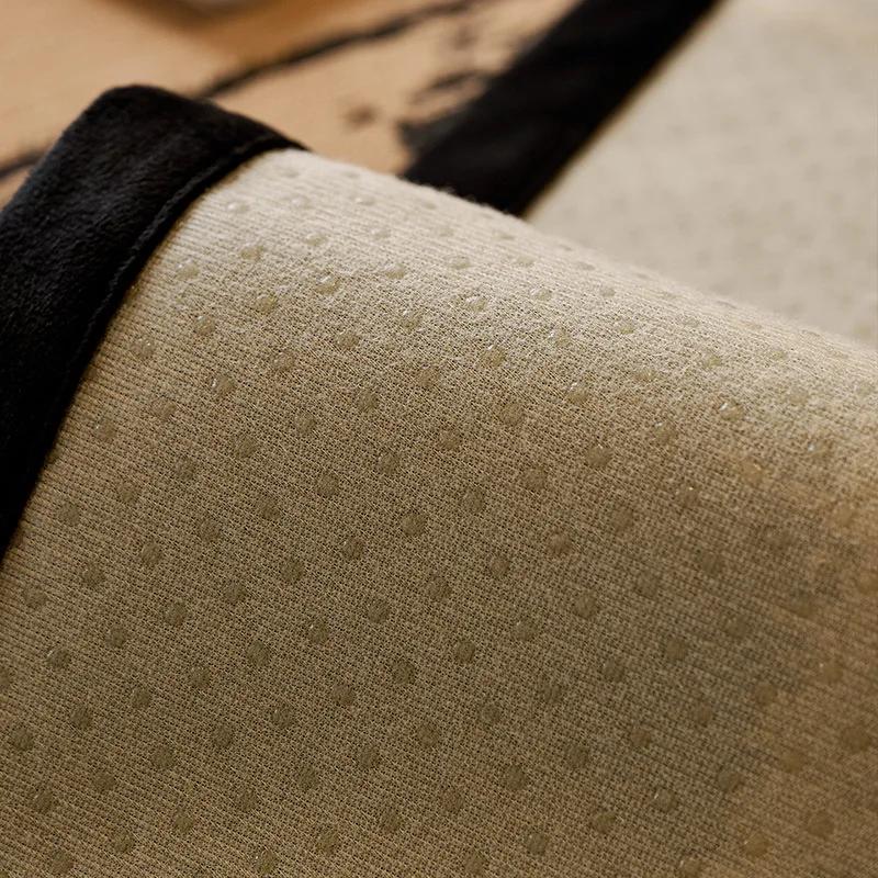 Chenille Geometry Sofa Cover Living Room Modern Non-slip Sofa Cushion Four Season Universal Couch Mat Thickened Protector Covers