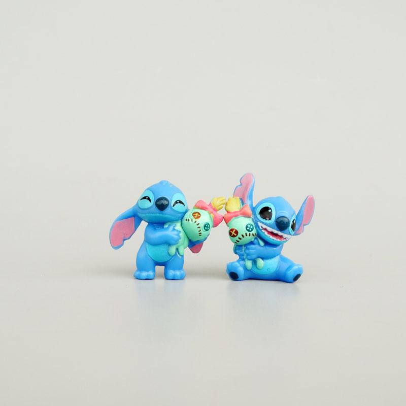 Action Stitch Lilo Figure Model Dolls Toys Children Holiday Ornaments Gifts