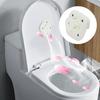 Toilet Automatic Sterilization And Disinfection Device Toilet Seater Prevention UV Deodorization And Odor Removal Induction Disinfection Lamp