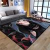 Anime Tokyo Ghoul Meno Spausdintas Kilimas Svetainei Didelis Plotas Minkštas Kilimėlis E-sporto Kėdės Kilimėliai Alfombra Dovanos Dropshopping
