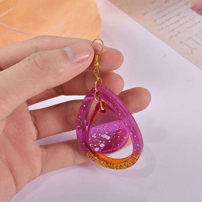 Jewelry Casting Molds Butterfly Bee Shells Pendant Epoxy Resin Molds with Hanging-Hole Mould Jewelry Making Craft Tools