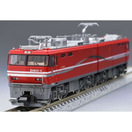 TOMYTEC TOMIX N Gauge JR EH800 Series New Paint 7181 Railway Model Electric Locomotive