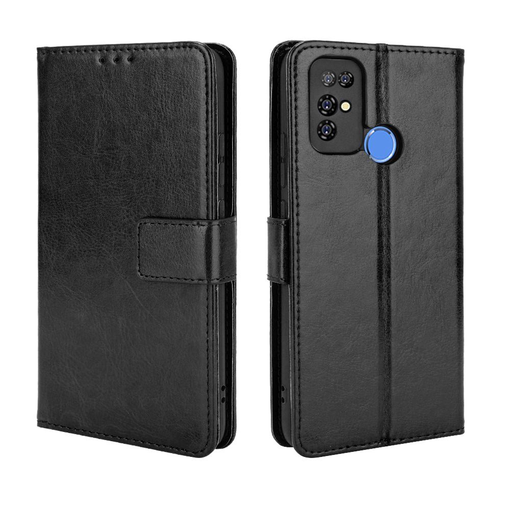 for Doogee X96 Pro Wallet Case with Kickstand & Card Slots – Shockproof, Dustproof, Business Heavy Duty Flip Leather Cover