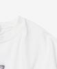 Wogseuaenko Surfboard Washed Short Sleeve T-Shirt (White)