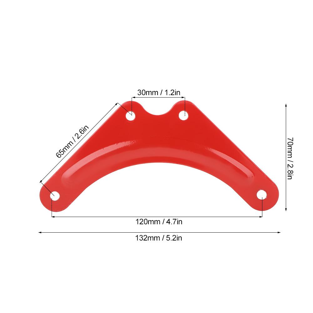 Folding Ladder Reinforcement Protective Fixing Sheet Galvanized Iron Accessory