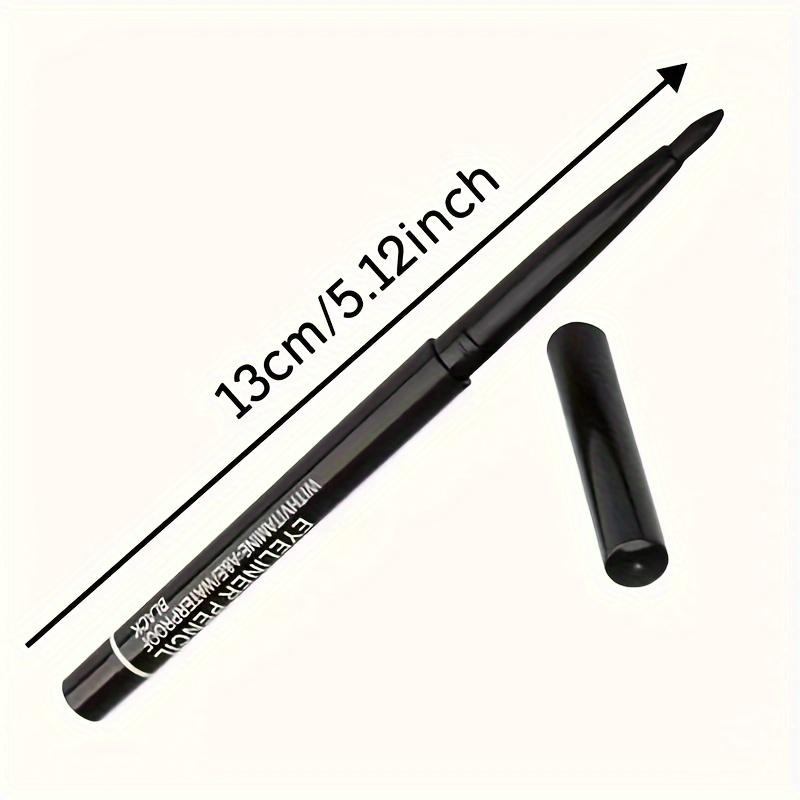 Automatic Rotating Smooth Easy To Color Waterproof Non-fading Eyeliner Pencil Eyebrow Pencil Makeup Pen Eyeliner Glue Pen