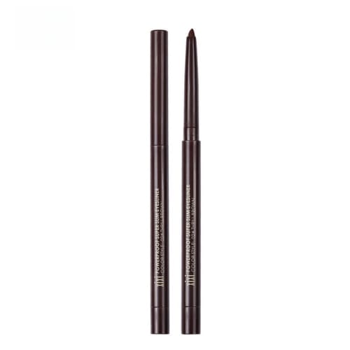 UNYOKE [Popular] Eyeliner, Gel Eyeliner, Waterproof Eye Makeup, Multicolor, Doesn't Fall Off, Cosmetics, Long-lasting Brush Pencil Type Makeup (01#Bla