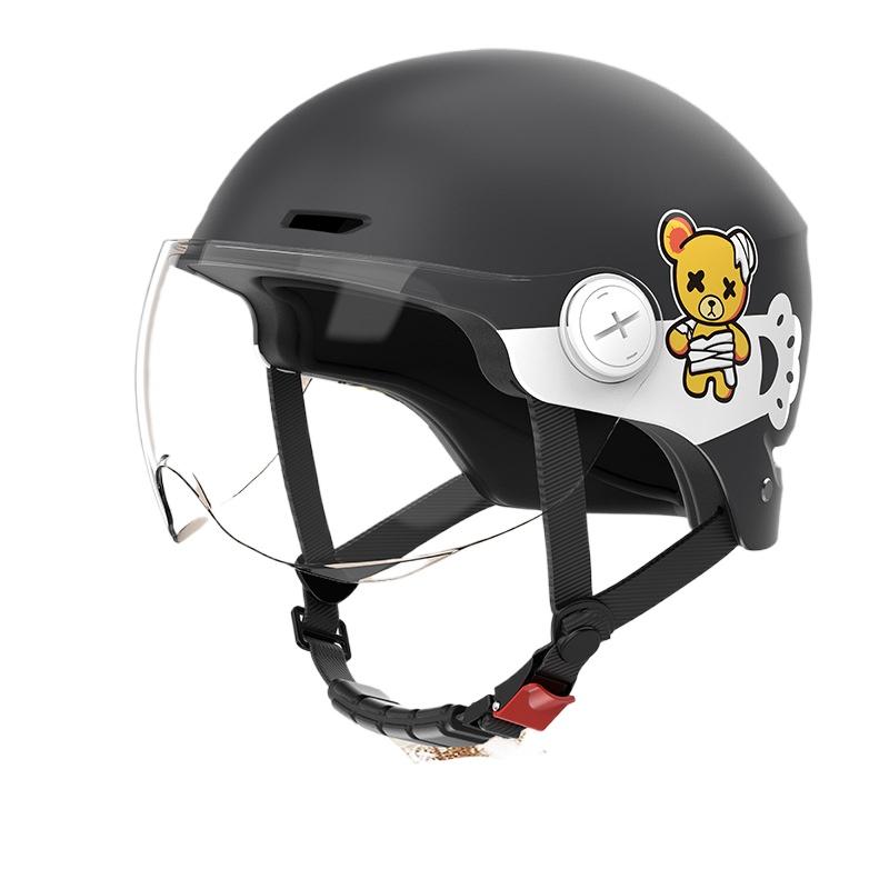 Adult Summer Helmet Battery Car Helmet Universal Half Helmet