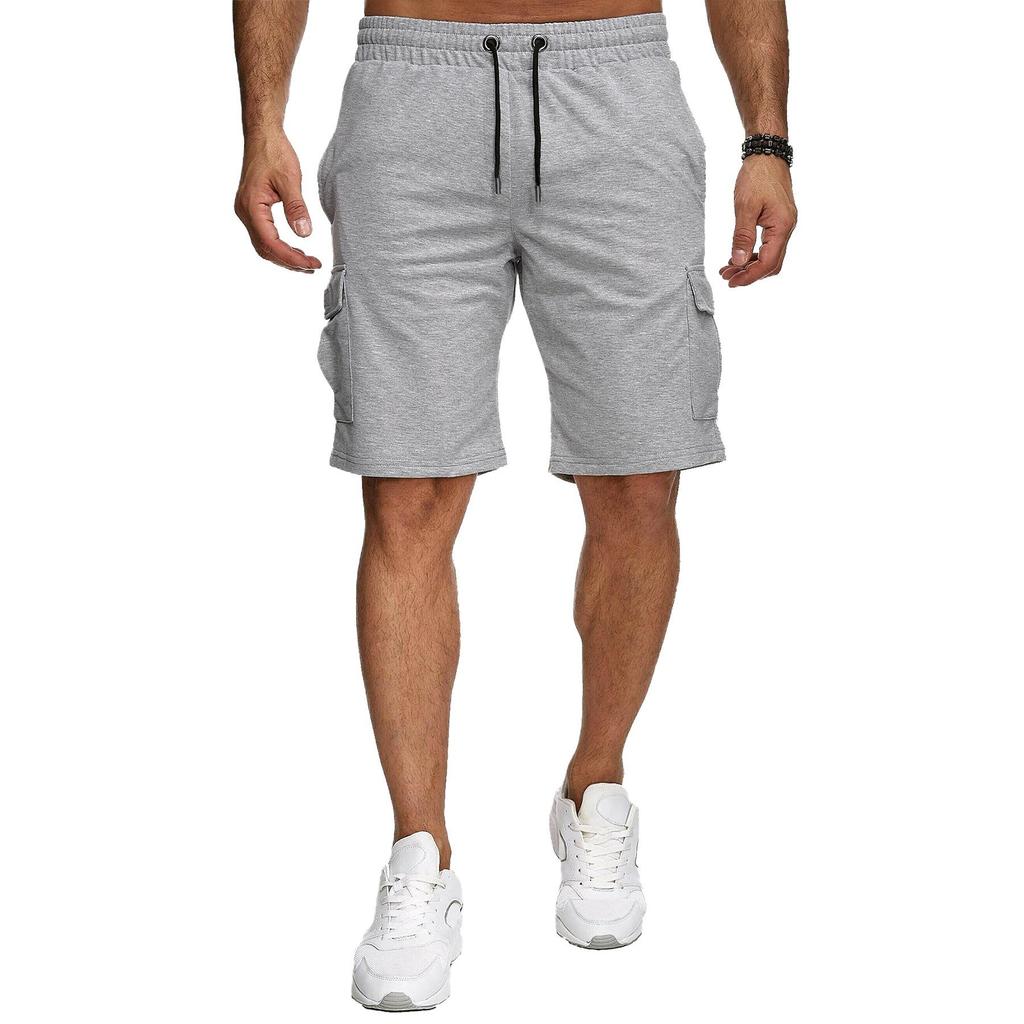 Men's Cross-Border Sports Pocket Shorts: Casual Multi-Purpose Fitness Wear