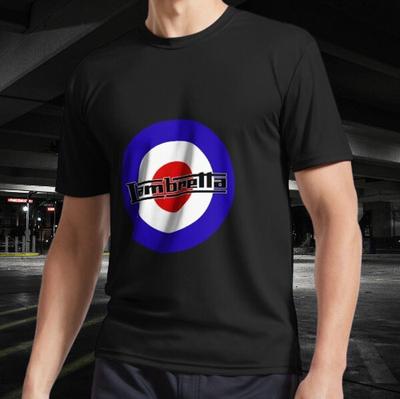 Lambretta motorscooters Logo Actief T-shirt Grappig Maat S tot 5XL