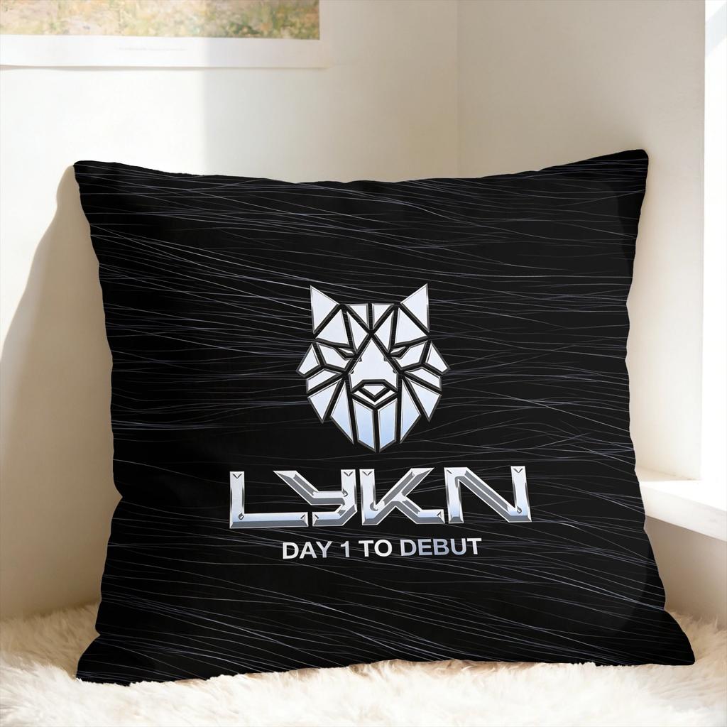 L-LYKN Group Lykyou Pillow Cover Vintage Pillow Case For Living Room Chair Comfy Cushion Cover Gift