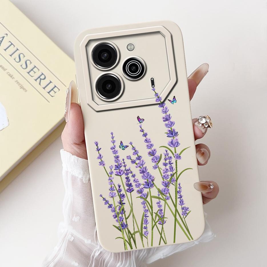 For Tecno Pova 6 Pro 5G Case LI9 Stylish Art Painted Cover Soft Silicone Phone Cases For Tecno Pova 6 Pro Pova6 5G Fundas Bumper