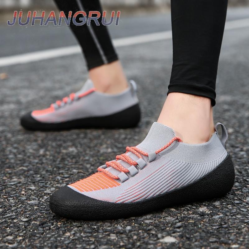 Gym Running Shoes for Men And Women Sports Walking Flat Anti-Slip Lightweight Silent Shock Absorption Soft Bottom Yoga Jump Rope