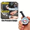 Auto Reifen Manometer Reifen Deflation Pointer Auto Reifen Inflation Manometer Messung Hohe Präzision Meter Detektor