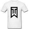 USTJC Men's Tiger Woods Logo T Shirt S