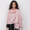 Bohemian Premium Versatile Scarf For Women Middle Eastern Jacquard Tassel Shawl For Women