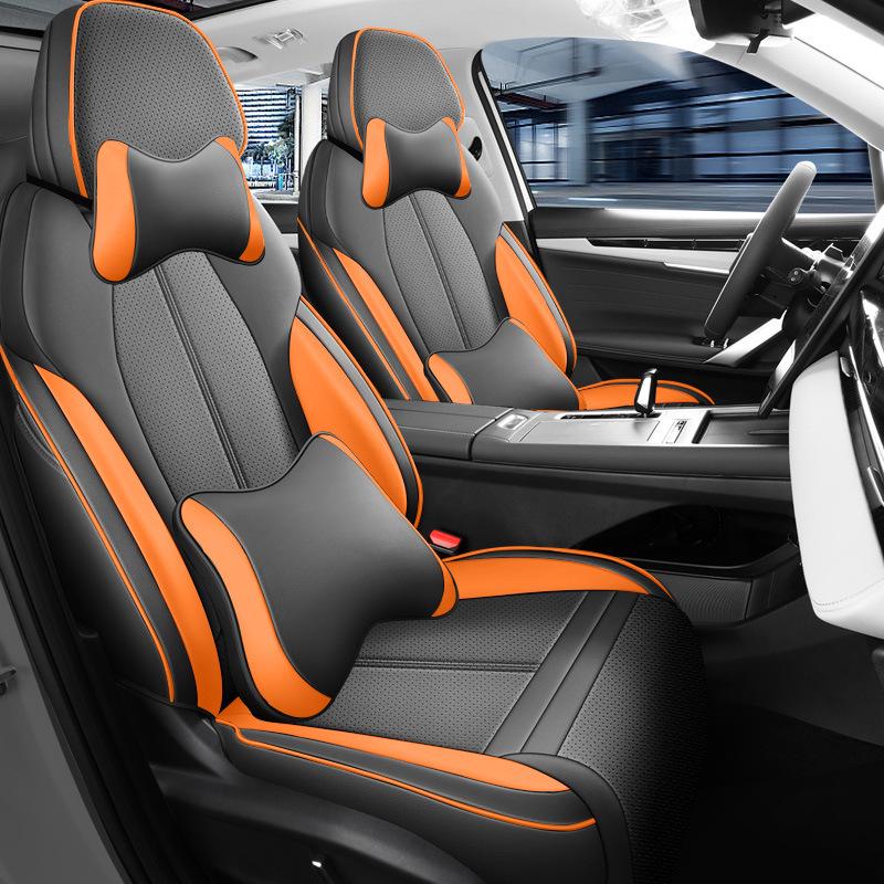 Compatible with 25 Geely Boyue L Seat Cover Models and 24 Seat Cushion Models, Fully Enclosed for All Seasons.