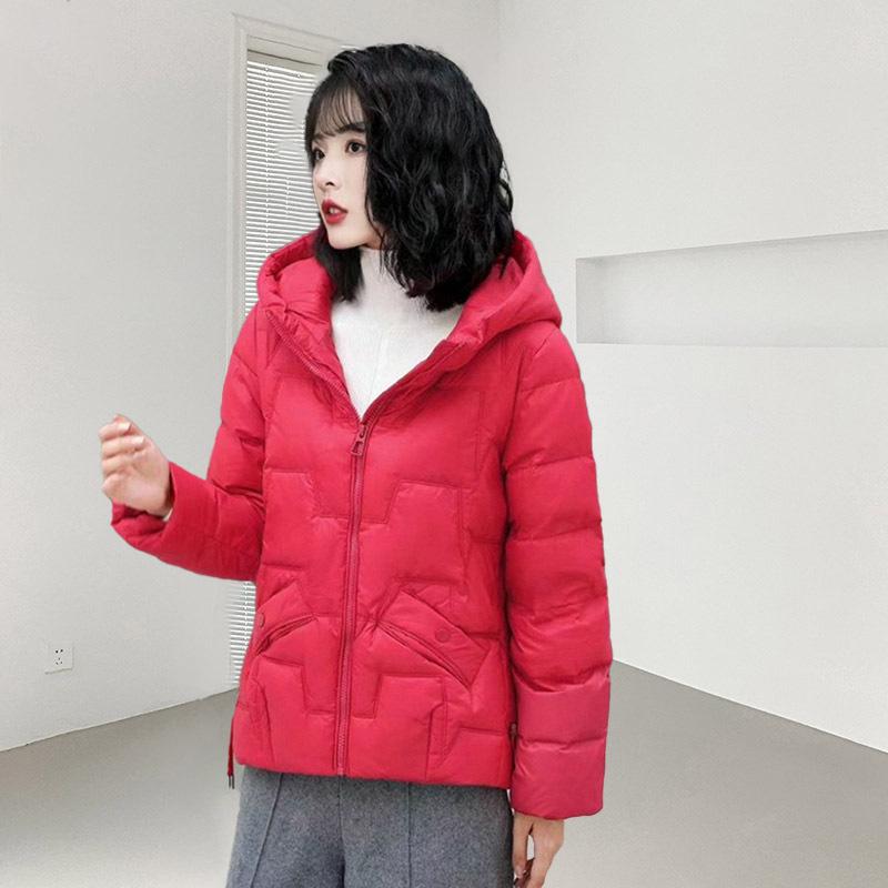 Down jacket women's 2024 new winter women's clothing Japanese and Korean style loose large size duck down women's down jacket