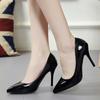 Spring New Pointed High Heel Shoes Stiletto Women's Shoes