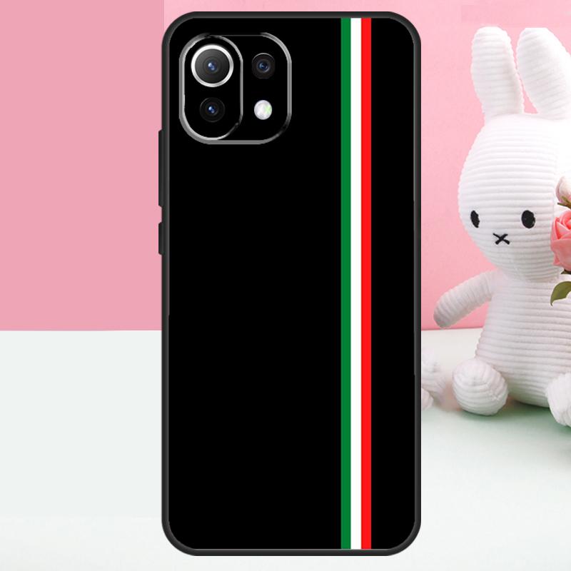 Italy Italia National Flag Case For Xiaomi 17 Pro Max 13 14 15 Ultra 13T 14T 15T Pro POCO X7 Pro X5 X6 F5 F6 F7 Funda