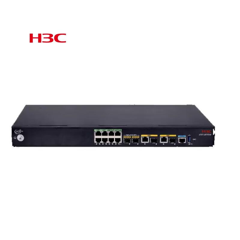 

H3C UR7608 Enterprise 10 Gigabit Router
