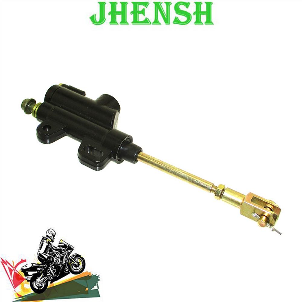 JHENSH 8mm Rear Brake Master Cylinder Pump For Pit Dirt Bike ATV Quad