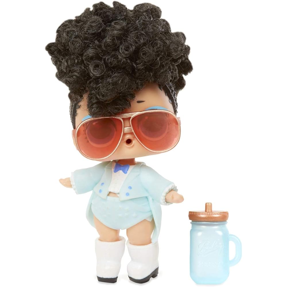 L.O.L. Surprise! Makeover Series Hair Goals Doll with Accessories and Styling Tools