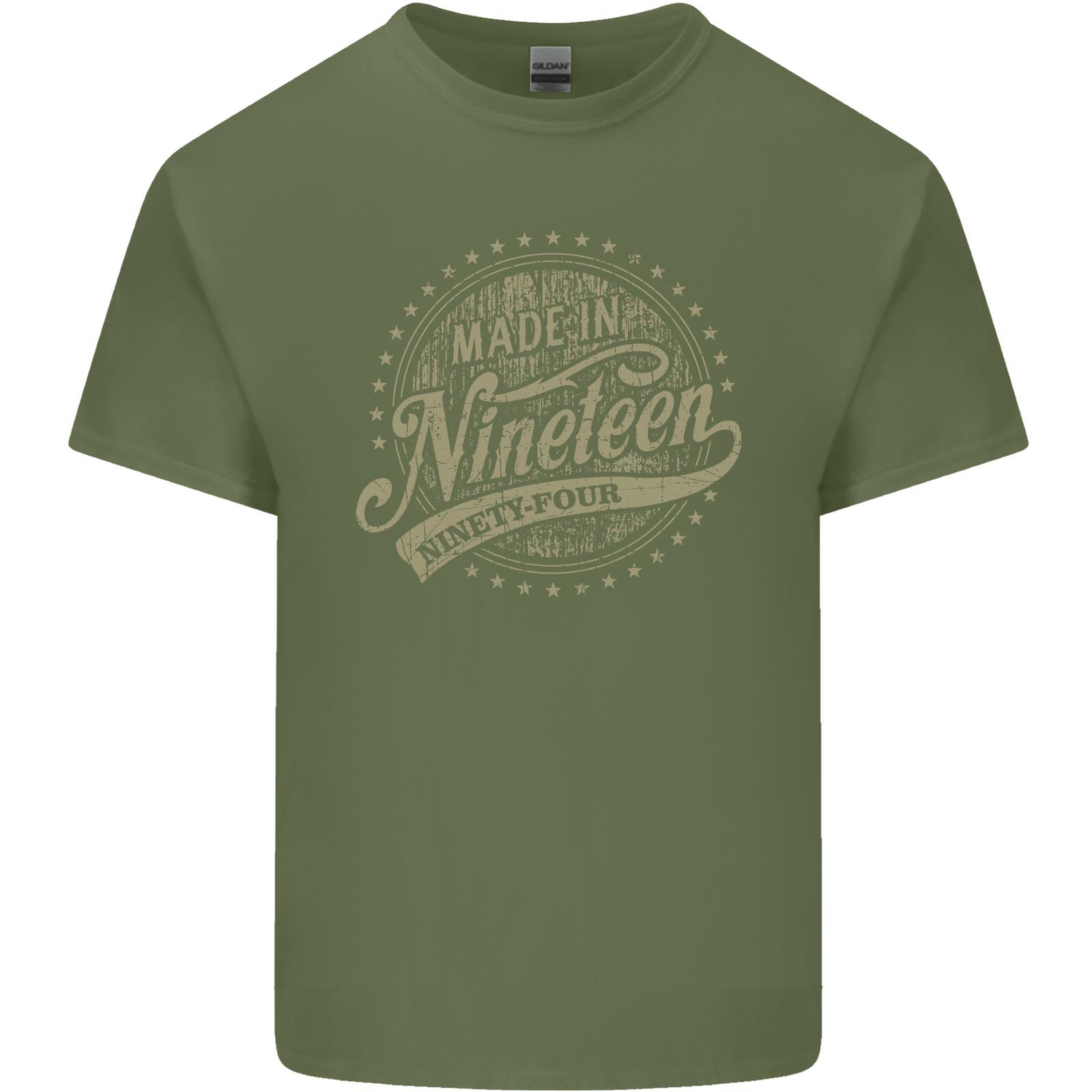 Distressed 31st Birthday Made In 1994 Mens Light Cotton T-Shirt Mens Womens Tees Top 4XL