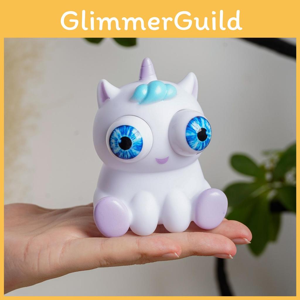 Unicorn Stress Shape Ball Tpr Material Hand Eye Coordination Relaxation Gift