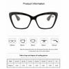 2025 Neue Katzenaugen Lesebrille Damen Mode Rezept Alterssichtigkeit Optische Brille Brillen für die Sehkraft Unisex +1.0~+4.0