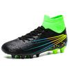 Professional Football Shoes Flat Bottom Outdoor Sports Youth Competition Player Training Shoes Cross-Border Main Promotion