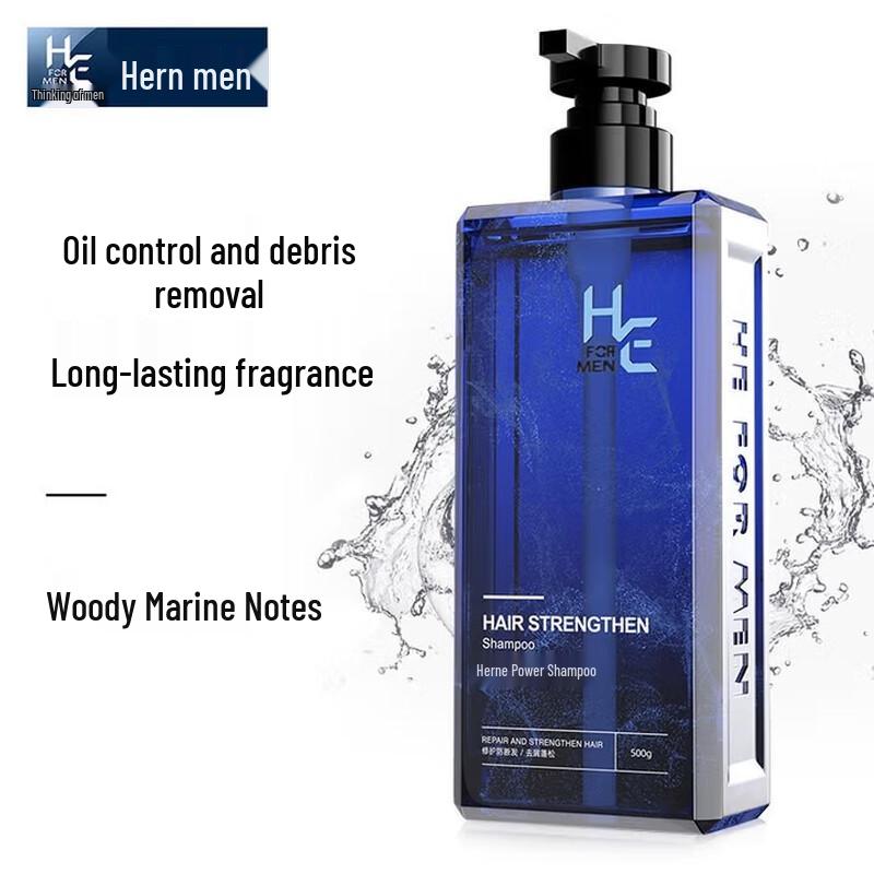 H&E Men's Amino Acid Shampoo