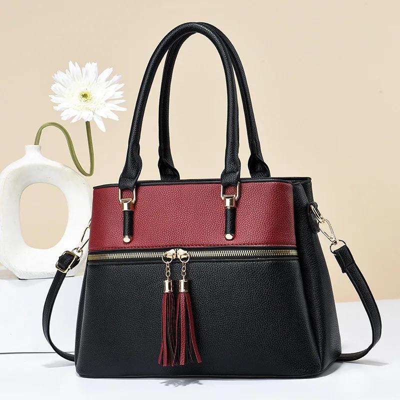 Fashion New Women'S Handbag Large Capacity Shoulder Bag Luxury Brand Designer Crossbody Bag Urban Commuting Tote Bag Women Bags