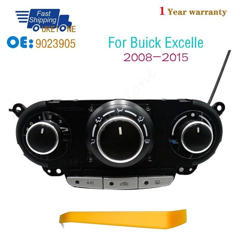

9023905 For Buick Excelle 2008 2009 2010 2011 2012 2013 2014 2015 Car Air AC Heater Panel Control Switch Car Accessories