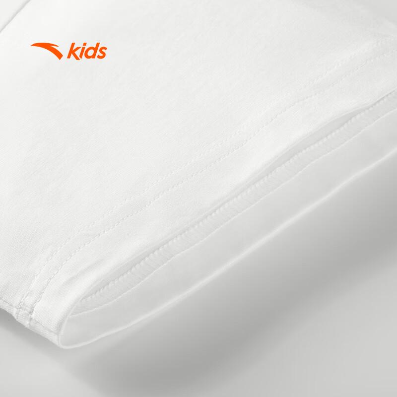 Anta Boys' 2025 Summer Breathable Sport T-Shirt